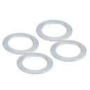 4 Pieces Bike Pedal Gasket Washer Flat Washer Cycling Equipment Accessories