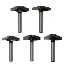 1/4Inch Shank Finger Glue Joint Router Bit with 43mm Total Length 8.5x10mm