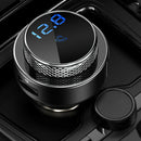 Bluetooth 5.0 ABS Accessories Fast Charge For Car FM Transmitter Hands Free