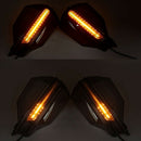 Universal Motocross Motorcycle Handguards with Dynamic Turn Signal Led Dirt