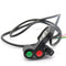 7/8" Motorcycle Handlebar Switch Engine Electric Start Horn Light Push Button Bj