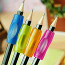 4 Pcs Silicone Child Kid Handwriting Aid n Soft Rubber R0W0 Too W7W3 V2D7