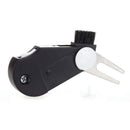 5 In 1 Multipurpose Golf Divot Tool/Groove Cleaner/Brush/Ball Marker/Counter