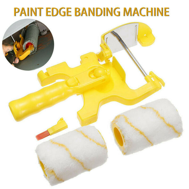 Paint Roller Brush Wall Paint Tool Office Room Wall Ceilings Window Supplies