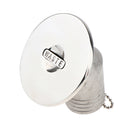 Boat Deck Fill / Filler Keyless Cap 1-1/2 inch /38mm - Waste Stainless Steel