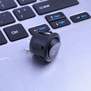 5pcs Car Round Rocker Boat Motorcycle Toggle ON/OFF Switch Push Button Switch