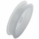 9 Meters Spool of Crystal Clear Strong & Stretchy Elastic Beading Thread Co O6G2