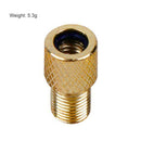 10x Bicycle Valve Adapter Presta to Schrader Converter Bike Pump Connector