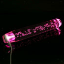 25cm Universal Car Manual Speed Gear Shift Knob Shifter Colourful LED Light