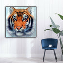 Diamond Painting Kits Tiger Full Round Drill Handicrafts Home Art (B2256)