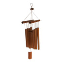 Pack of 2 Bamboo Wind Chime Bells, Lucky Fengshui Ornament, Unique Gifts