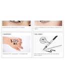 Kifoni 1 Pcs Beauty Cat Style Black Long-Lasting Waterproof Liquid Eyeliner