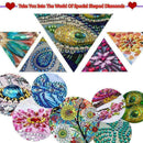 5D Full Drill Snowman DIY Diamond Painting Cross Stitch Art Home Christmas- R4M1