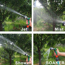 8 Models Garden Water Hose Nozzle Multifunctional Irrigation Car Washing YarK2T9