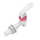Spare Part Faucet Plastic Tap Drain Tap Dispenser White Pink I2Q7