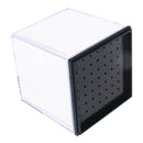 (7x7x7 cm) Acrylic Display Case Cube Dustproof ShowCase For Models DollsSEAU