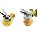 Professional Metal Lemon Squeezer, Citrus Juicer, Manual Press Machine Kitchen