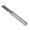 1/2" Single Flute Straight Router Bit Cutter Carpenter Woodworking 1/4*3/16