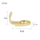 New Alto/Tenor Saxophone Thumb Hook Rest, Sax Alto, Tenor Thumb Holder