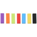 7 pcs rubber watch band holder buckle ring loop for 20mm width W7V9