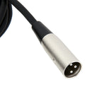 Microphone Cable ( Length, XLR Male 3pin -> XLR Female 3pin)