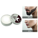 1PC Professional Natural Beard Growth Conditioner Balm 60g Wax Beard X4G7