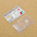 10x Magnifier Credit Card Fresnel Lens Magnifying Sheet Survival Fire Lighting W