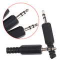 3.5mm 3 Pole Audio Jack Plug Headphone Male Connector Mono Stereo Diy SoSEAU