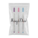 1pc 0.5mm Air Erasable Pen Temporary Marking for Fabric Cloth Marking Purple