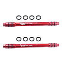Lot 2Pcs 12mm Thru Axle to 9mm Quick Release Skewers Adapter for Mountain Bike