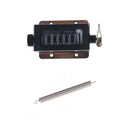 D94-S 0-999999 6 Digit Resettable Mechanical Pulling Count Counter Tool-3C