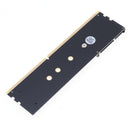 M.2 NGFF SSD SATA Expansion Card Adapter DDR3 SATA to NGFF Converter