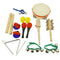 Kids Children Toddler Educational Musical Percussion Instruments Set Including