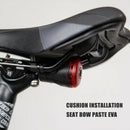 LED Smart Bicycle Rear Light Auto Start/Stop Brake Sensing Bike Tail Light