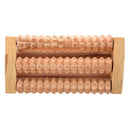 Wooden Roller Body Foot Relax Stress Relief Massager Board