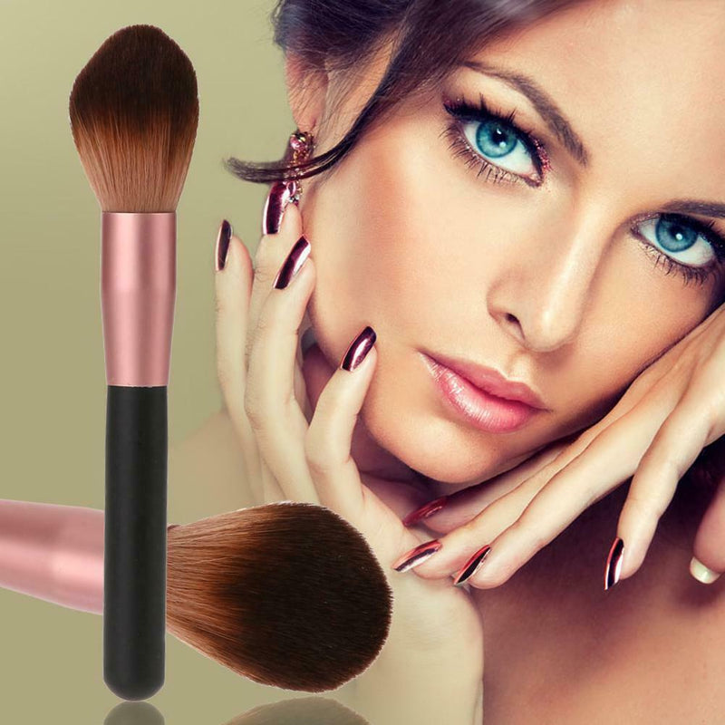 Powder Foundation Brush Blush Brush Contour Bronzer Cosmetic Makeup Tool