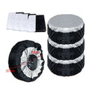 1pc Universal Car 13-19" Tote Spare Tyre Storage Cover Wheel Bag Accessories New