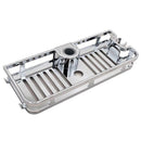 Bathroom Tray Stand Storage Rack Organizer Lifting Rectangle Shower Shelf