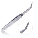 Pro Nail Art Curved Clipper Tweezer Rhinestones Gems Picking Fixed Tool %o