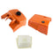 Cylinder Shroud Cover + Air Filter + Cover for STIHL MS361 MS341 Chainsaw
