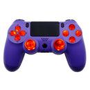 6-Color Luminated D-Pad Thumstick Face Button LED Kit for PS4 Controller A
