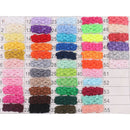 10x 1.5inch Crochet Tube Top Tutu Elastic Waistband Headband Hair band ã€NME