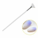 1Pc Pro Nail Art Pen Painting Drawing Brushes Fan Shape Manicure Design DIY J6O9