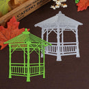 Metal Embossing Cutting Dies Stencils Pavilion DIY Scrapbooking Photo Decor A