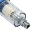 1/4''Water Oil Air Line Separator Filter TubesUmidityTrape For Paint Spray Gu â„–[