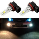 2x New 40W Chip XBD 6000K H11 LED Fog Lights Universal Auto Car H8 LED Dayt J6Y7