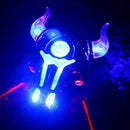 Bicycle Taillights Charging Warning Taillights Bull Head Lights Night Ridin