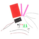 Kids Educational Science Toys Electric Keep Calm Crossing Game DIY Kit`US