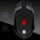 4000DPI Optical Wired Gaming Mouse Professional Colorful Backlight Gamer Mice bs