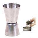 1Pc 15/30ml Stainless Steel Measuring Wine Cup Cocktail Measuring Cup ToolsS Hn
